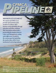 Pipeline Summer 2013 cover only