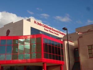Students tour mechanical rooms @ St. Jude's Children's Hospital.