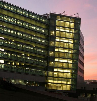 Cedars-Sinai Medical Center – Saperstein Critical Care Tower