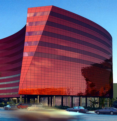 Pacific Design Center – Red Building
