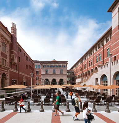 USC Ronald Tutor Campus Center