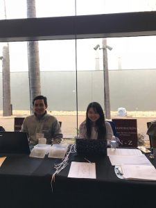 Student volunteers at CPMCA Tech Day
