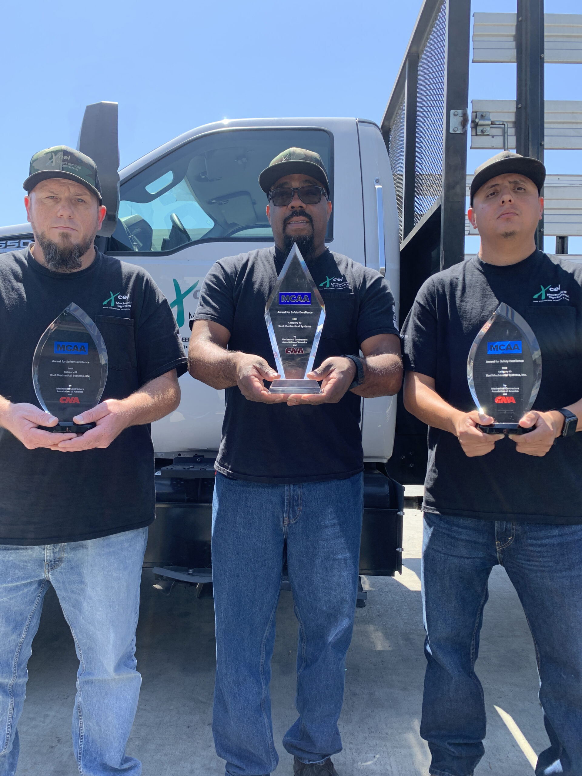 Xcel Mechanical Systems Recognized with National Safety Excellence